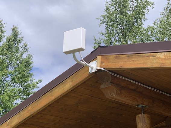 Усиление GSM в Вырице